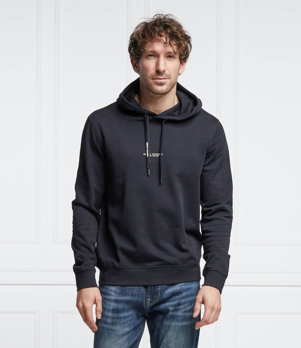 Худи Armani Exchange - темно-синий(8NZM94 ZJKRZ)