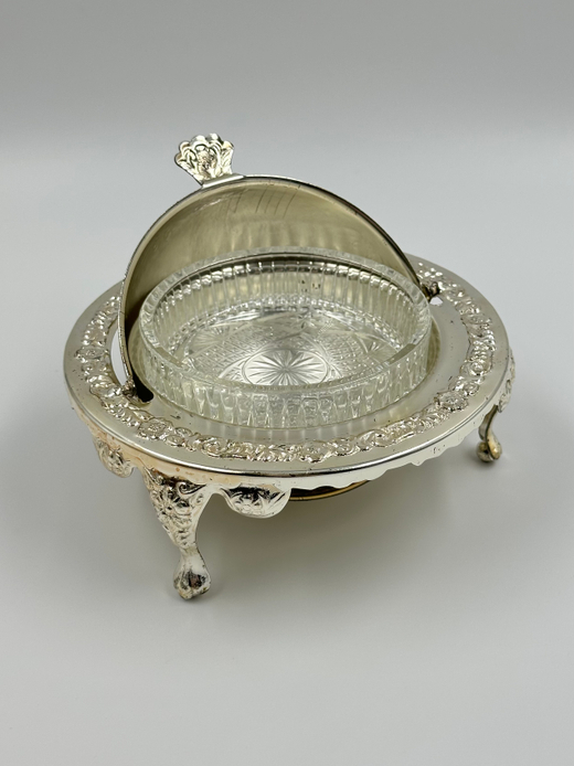 Икорница/маслёнка Queen Anne