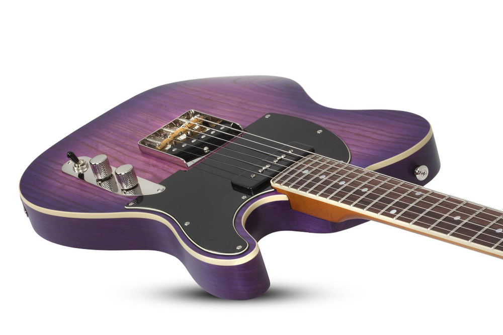 Schecter PT SPECIAL Purple Burst Pearl