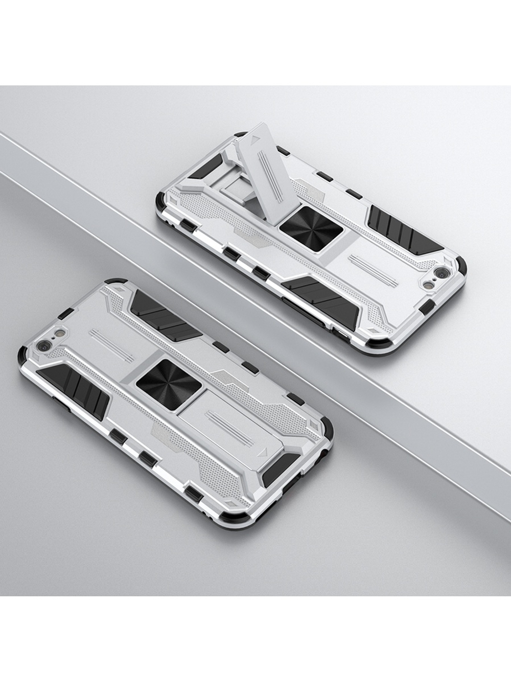 Противоударный чехол с подставкой Transformer для iPhone 6 / 6S