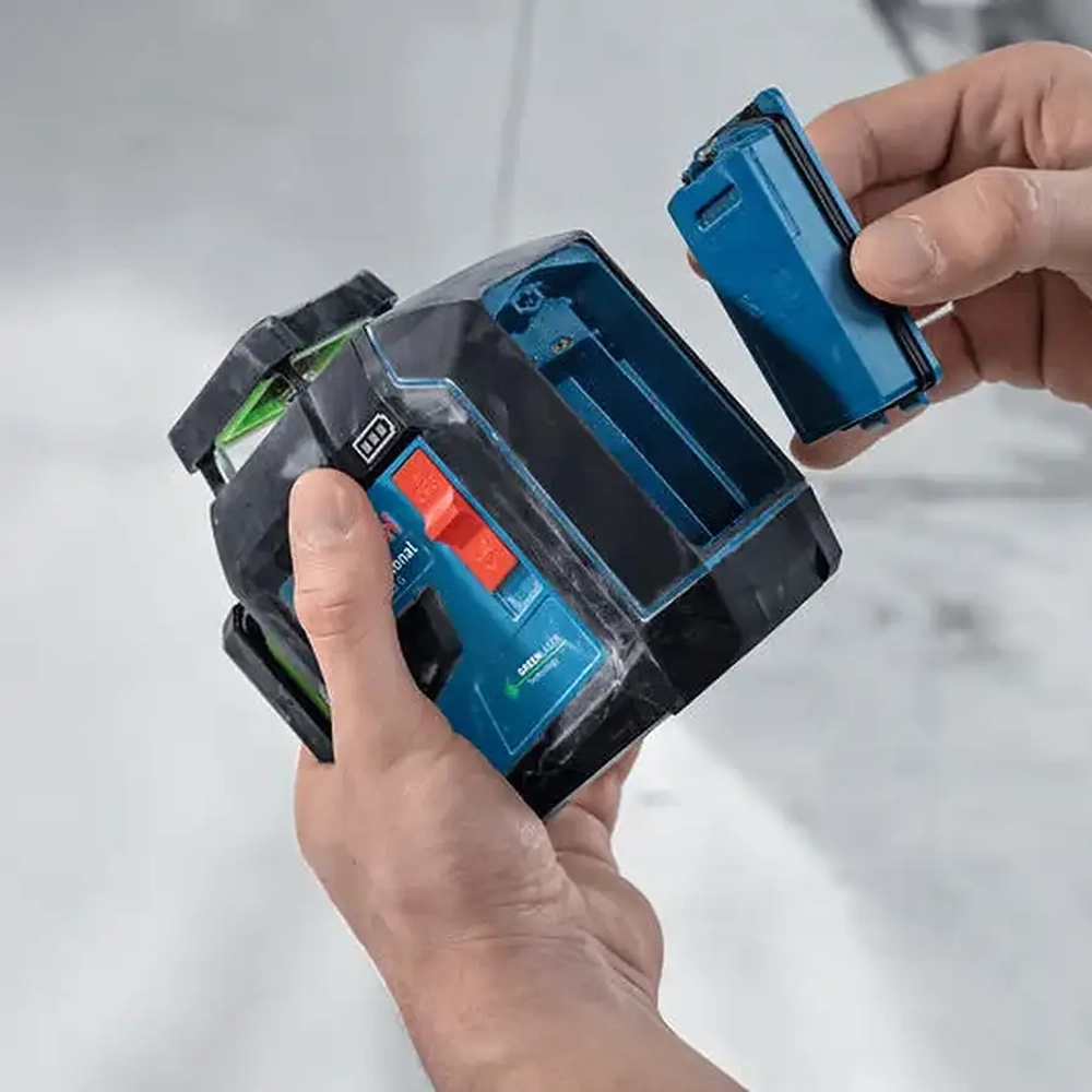 Лазерный нивелир GLL 80-33 G + LB10 BOSCH 0601065500