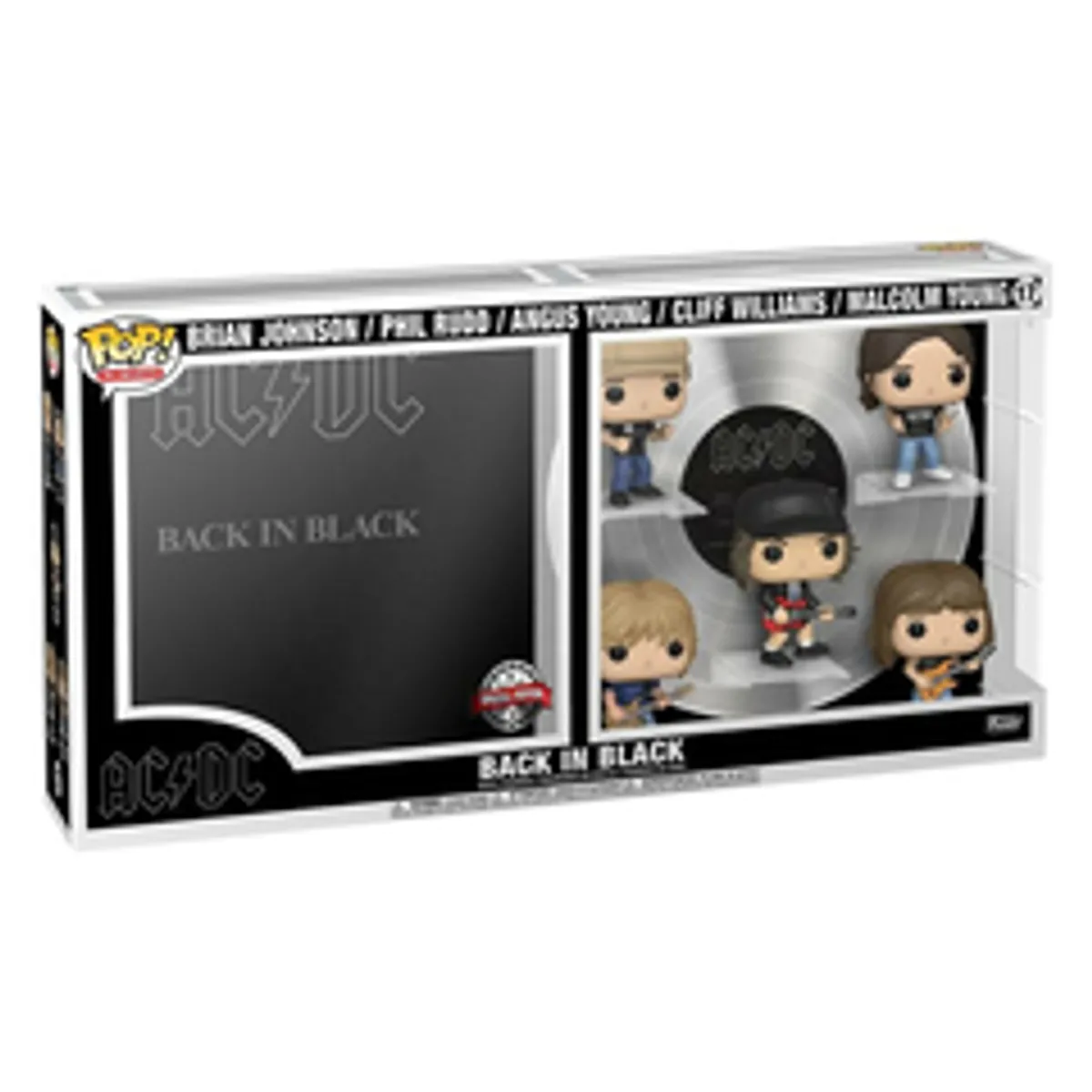 Funko POP! Albums: AC/DC - Back in Black (Exc) (17)