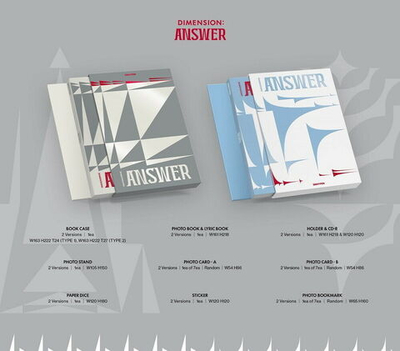 Альбом ENHYPEN - DIMENSION : ANSWER