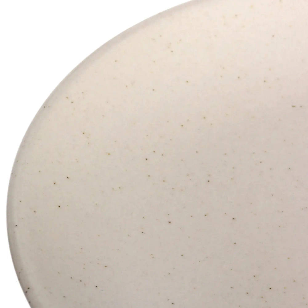 Тарелка керамическая десертная «Совершенство» 15см, бежевая