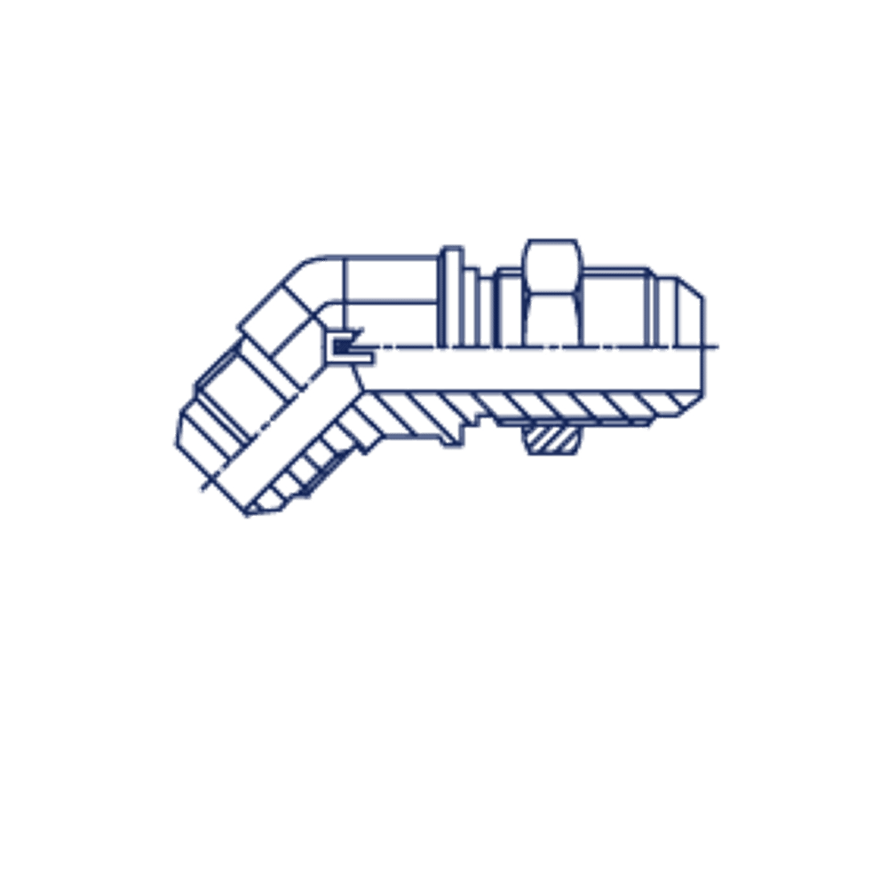 Соединение PD45 JIC 7/16