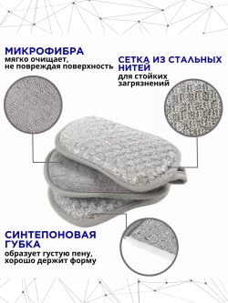 Губки для посуды