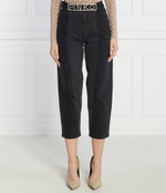 Джинсы MADDIE BELT MOM FIT DENIM BLA Pinko - графитовый(101797 A15P)