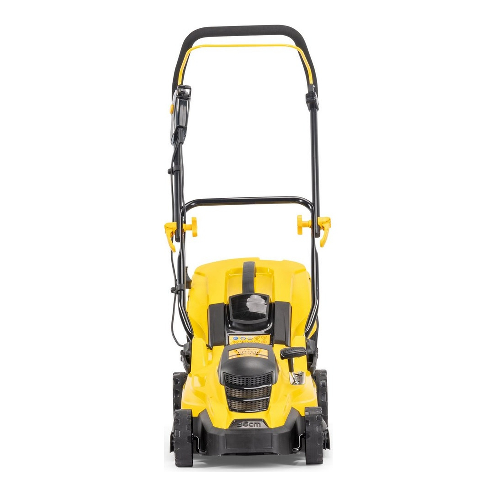 Газонокосилка эл. CHAMPION EM3616 (1,6 кВт пласт.+ткань травосб. 45л ширина 360мм 20-70мм, 11,5кг)
