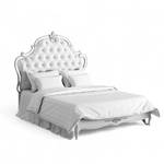 Кровать с мягким изголовьем 140*200 A534