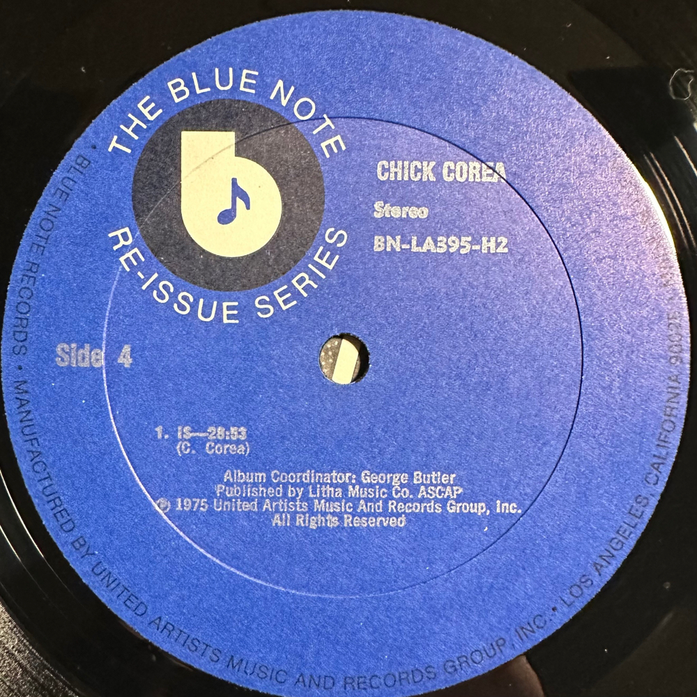 Chick Corea - Chick Corea 2LP (США 1975г.)