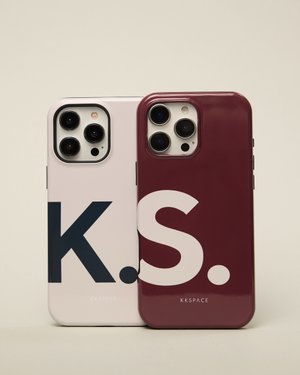 Чехол LETTERS для iPhone | Графитовый