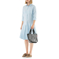 Сумка shopper xs zebra