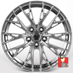 Комплект дисков HRE 17x7.5 et35 5x114.3