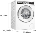 Стирально-сушильная машина Bosch WNA24401PL