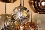 Tom Dixon Curve 12  lights  ( gold )
