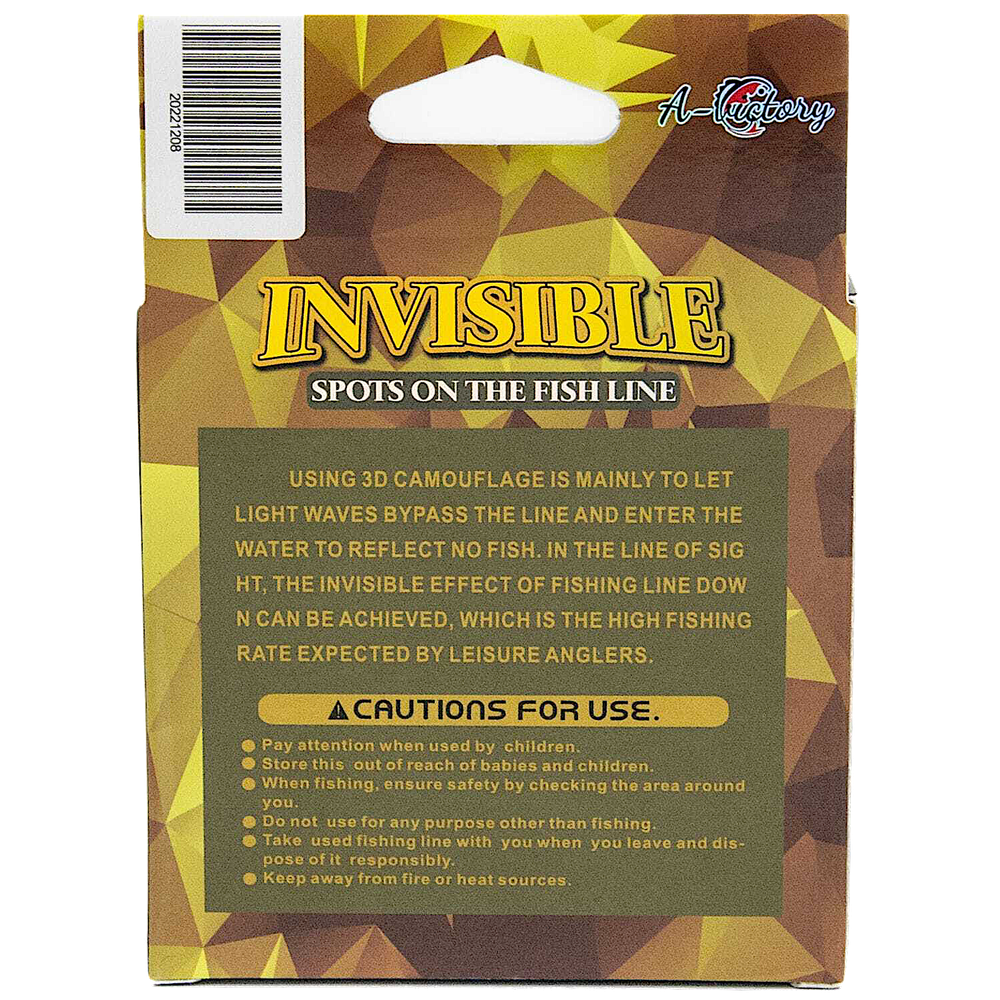 Леска Invisible 3D 100м -