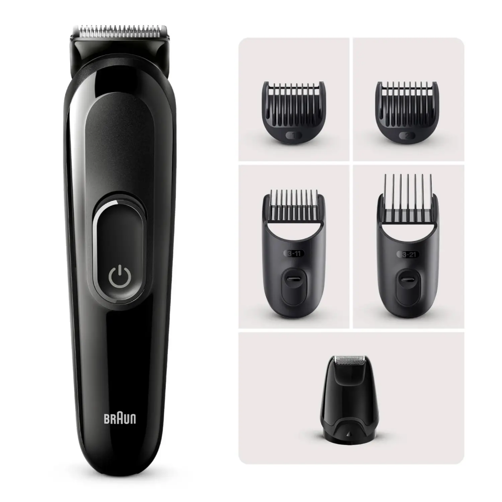 Braun MGK3410 Black Триммер