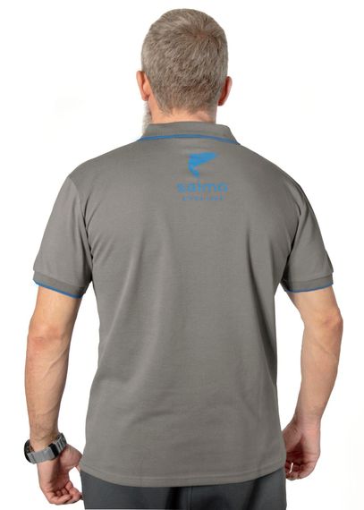 Рубашка поло SALMO GREY 01 р.S