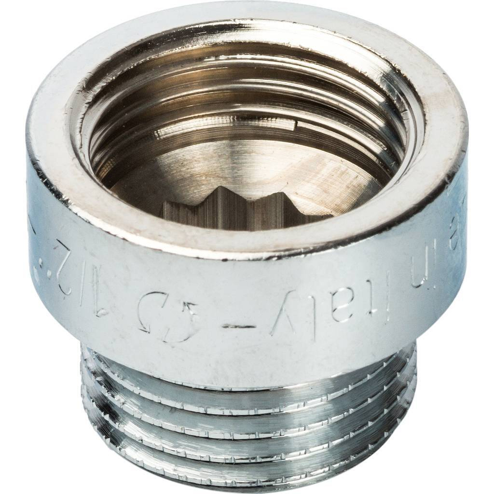 Удлинитель ВР/НР хромированный 1/2"X10