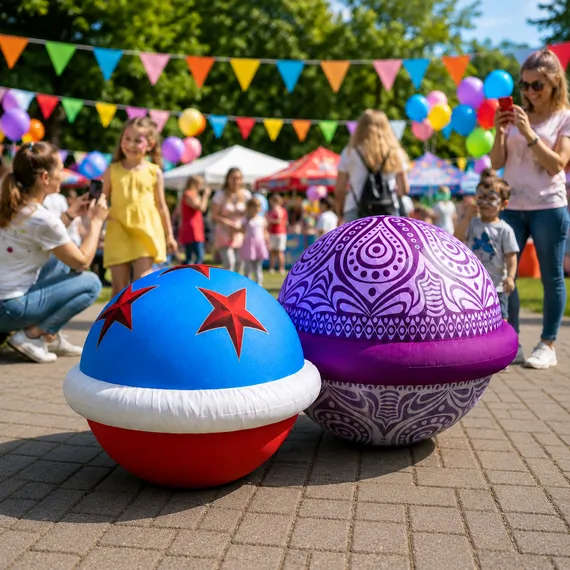 Рекламный шар Юла