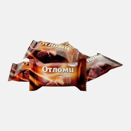 Конфеты Акконд Отломи вафельно-карамельные 300г