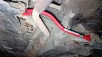 Усилитель жесткости нижний (регулируемый) Chevrolet Lanos, Zaz Chanse 1,5
