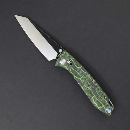 Нож складной Daggerr Alligator TS Green Two Tone