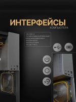 Игровой компьютер FIRESTRIKE PRO Core i9-14900KF / RTX5080 16ГБ / 32ГБ DDR4 / SSD 2ТБ