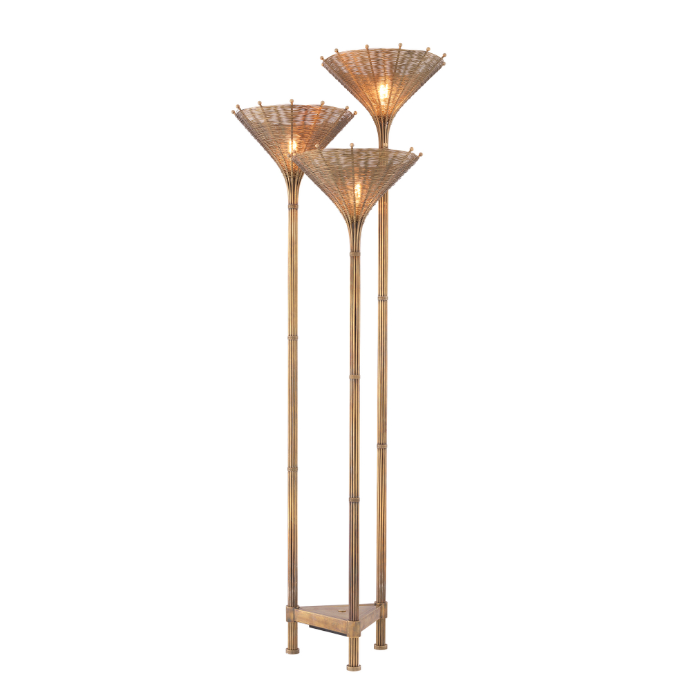 Торшер Floor Lamp Kon Tiki Triple арт.112495