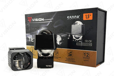 Bi-Vision Bi-Led Tetrix 1.5 (СТГ со ступенькой)