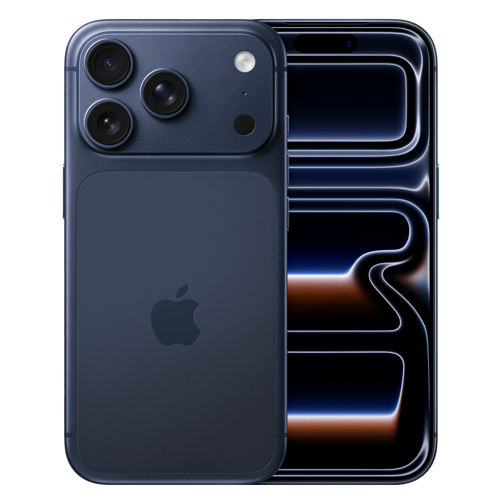 Смартфон Apple iPhone 17 Pro 256GB, Nano-SIM + eSIM, Deep Blue (Синий)