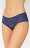 BELLIE GRANATOWE Трусы слипы