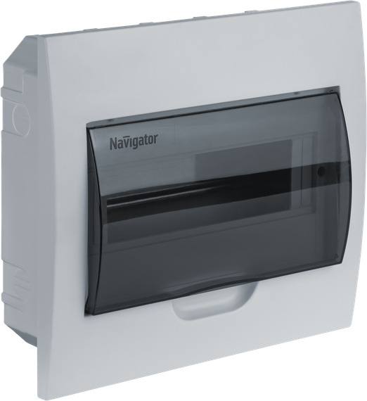 Бокс 10 Navigator IP41 245*86*220 встраиваемый 38084