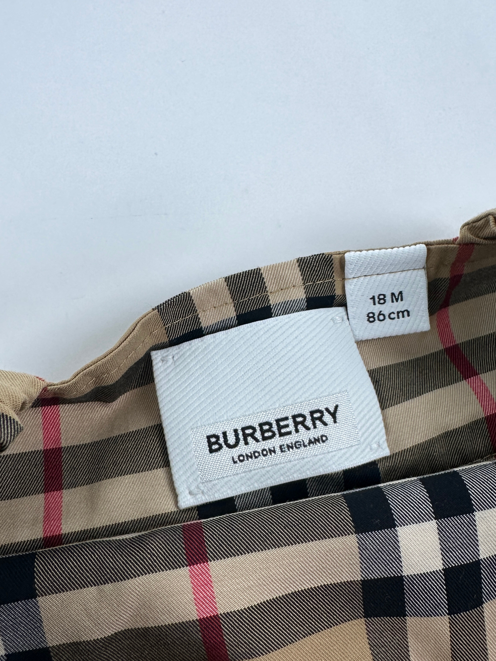 Топ Burberry