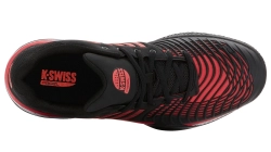 Мужские кроссовки для Padel K-Swiss Express Light 3 Padel - black/micro chip/neon lava