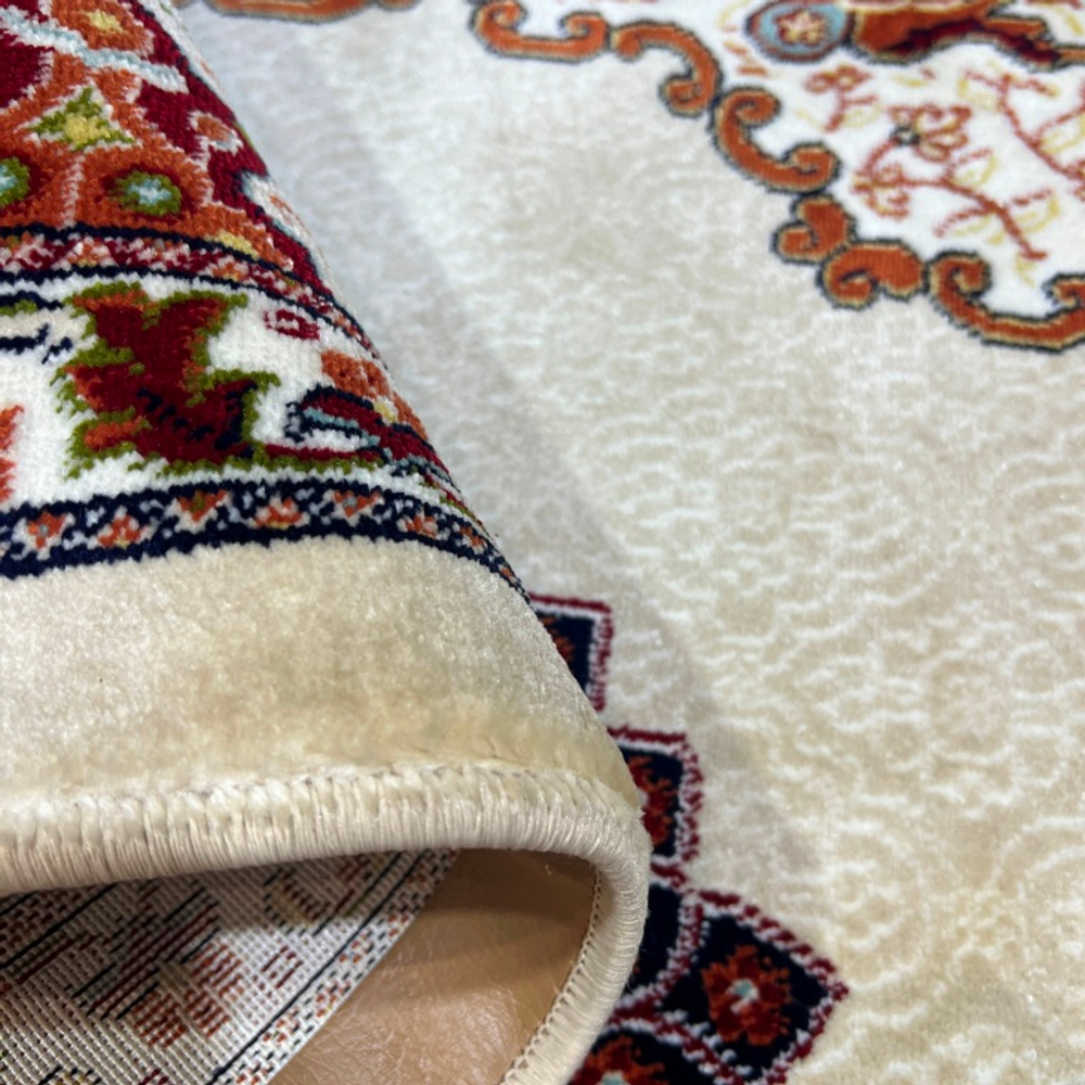 Турецкий ковер AMANA 4285A BEIGE-BEIGE
