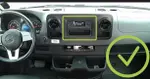 Комплект с разъёмами 12.3" Mercedes Benz Vito, Viano, Sprinter, A, B