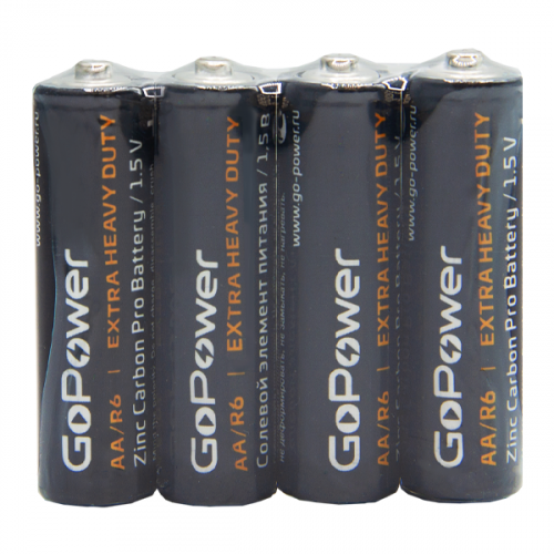 батарейка Gopower Extra Heavy Duty AA/R06