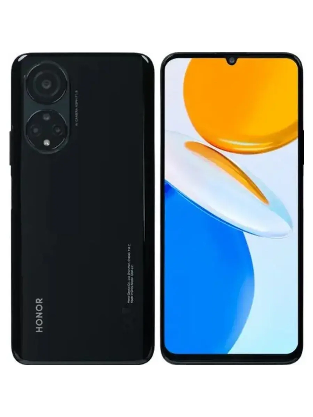 6,74" Смартфон X7 6/128 ГБ X7 BLACK