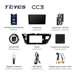 Teyes CC3 10,2"  для Toyota Corolla 2012-2016