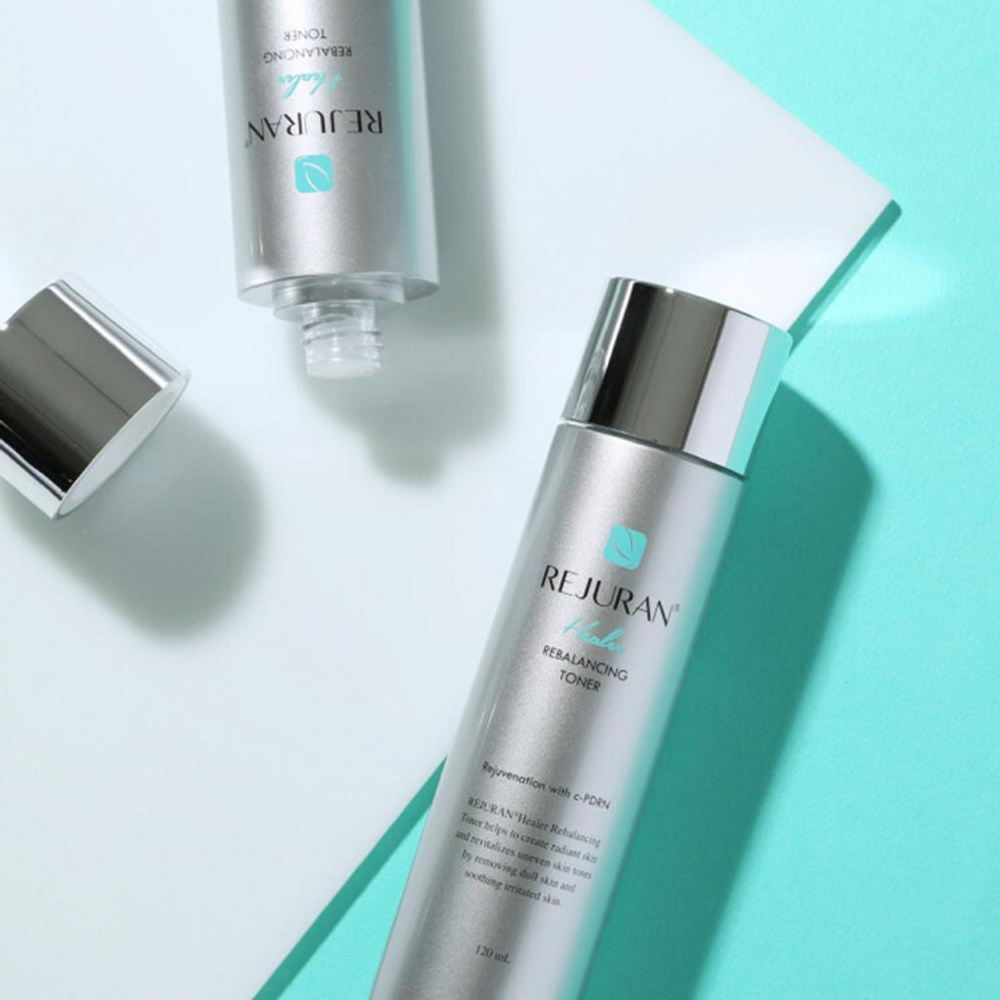 Тонер для восстановления баланса кожи с C-PDRN REJURAN Healer Rebalancing Toner, 120 мл