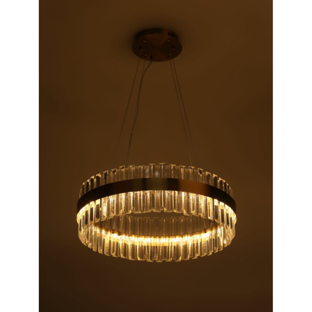 Люстра Rivoli Gwinnett 6193-201 подвесная светодиодная LED 3000-6300К 112 Вт с пультом | Rivoli