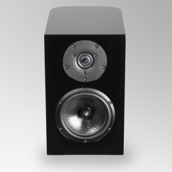 APERTURA SWING black high-gloss полочная акустическая система