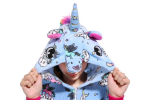 Кигуруми FunFur Единорог Летящий Zip S