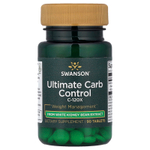 Swanson Vitamins, Ultimate Carb Control, C-120X, 90 таблеток (33,3 мг в одной таблетке)