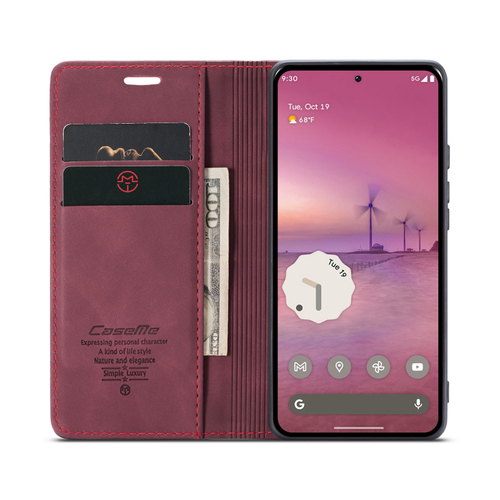 Чехол-книжка CaseMe Matte Google Pixel 9 Pro XL