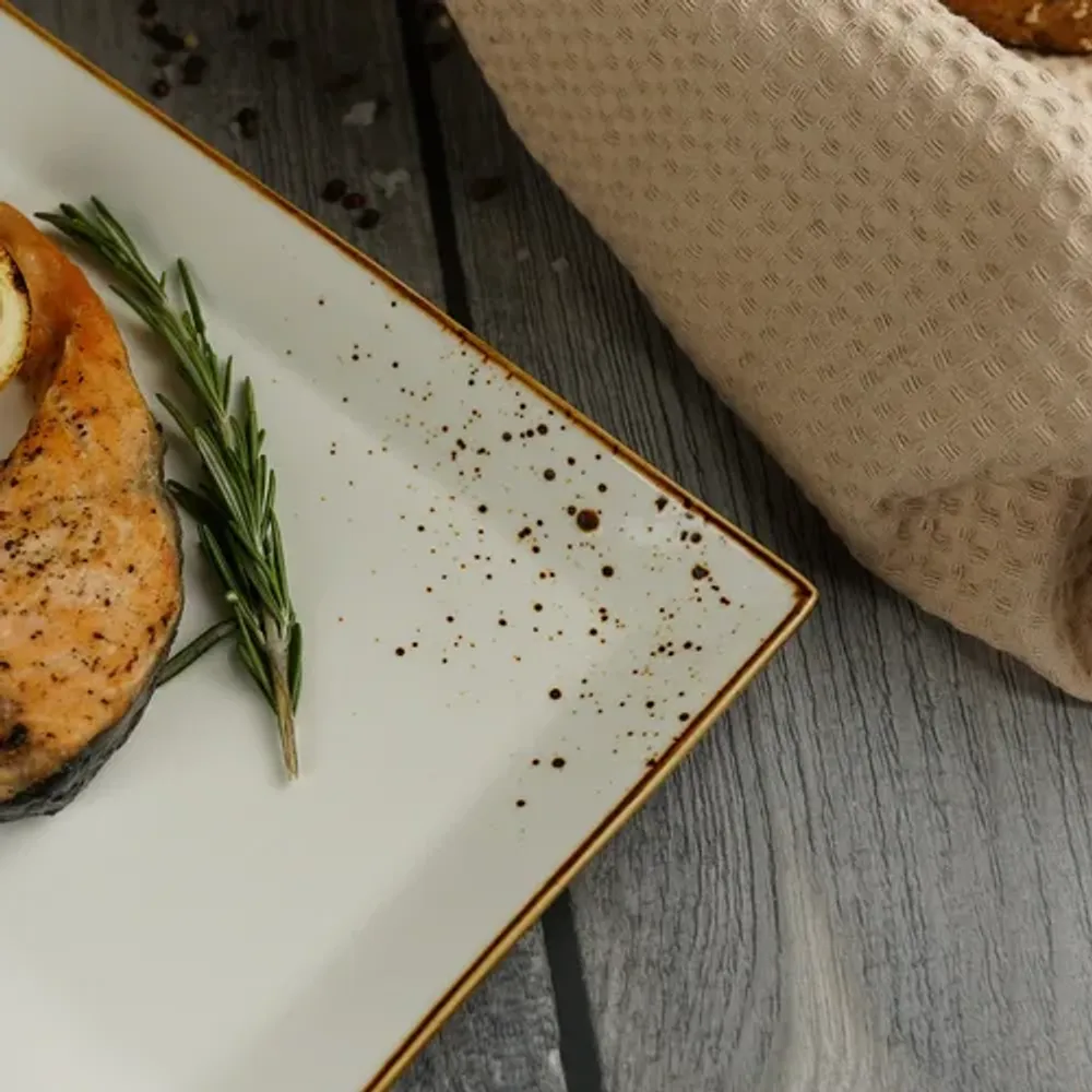 Блюдо прямоугольное 28*17,5*2,5 см Elegance Sun P.L. Proff Cuisine [6]