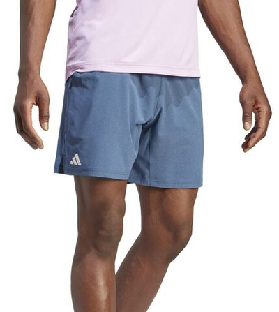 Мужские теннисные шорты Adidas Ergo Tennis Shorts 7" - crew navy/crew blue