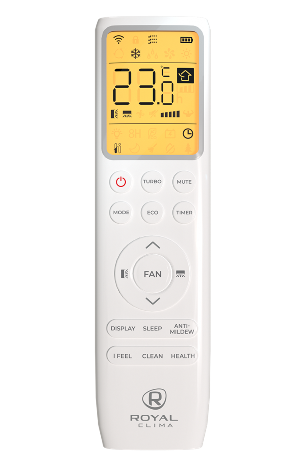 Сплит-система кондиционер настенный Royal Clima Perfetto RCI-PFC24HN на 24 м²