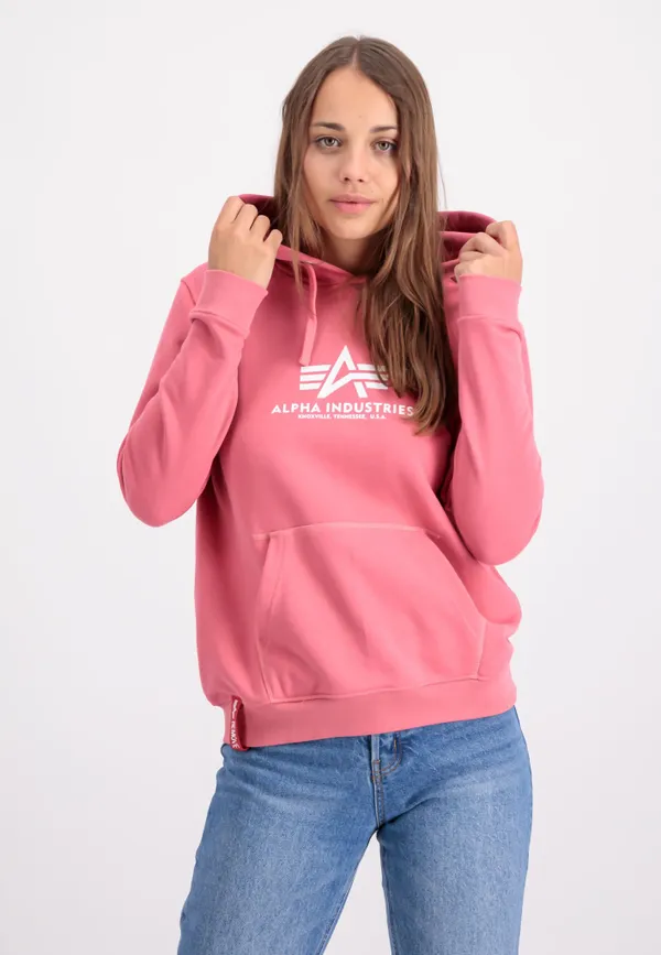 Толстовка женская ALPHA INDUSTRIES New Basic Hoody